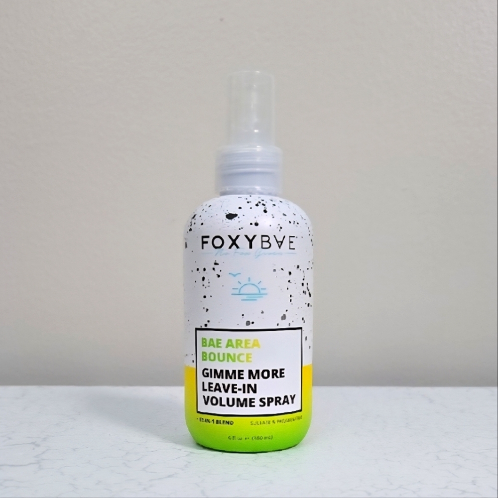 FoxyBae Gimme More Leave-In Volume Spray, 6 Fl Oz/180 ml ~ NWOT